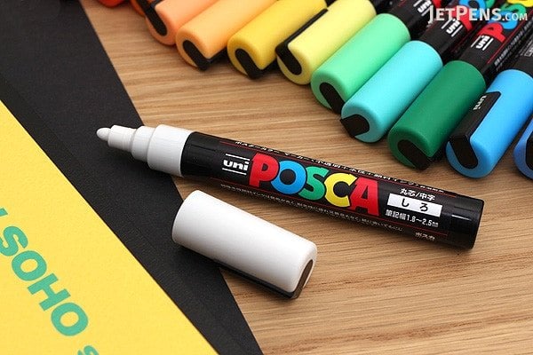 uni posca marker pc 0.7mm